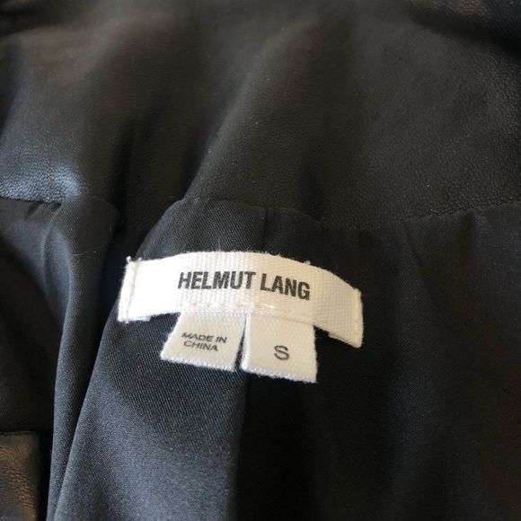 Helmut Lang Pax leather jacket - Picture 5 of 9